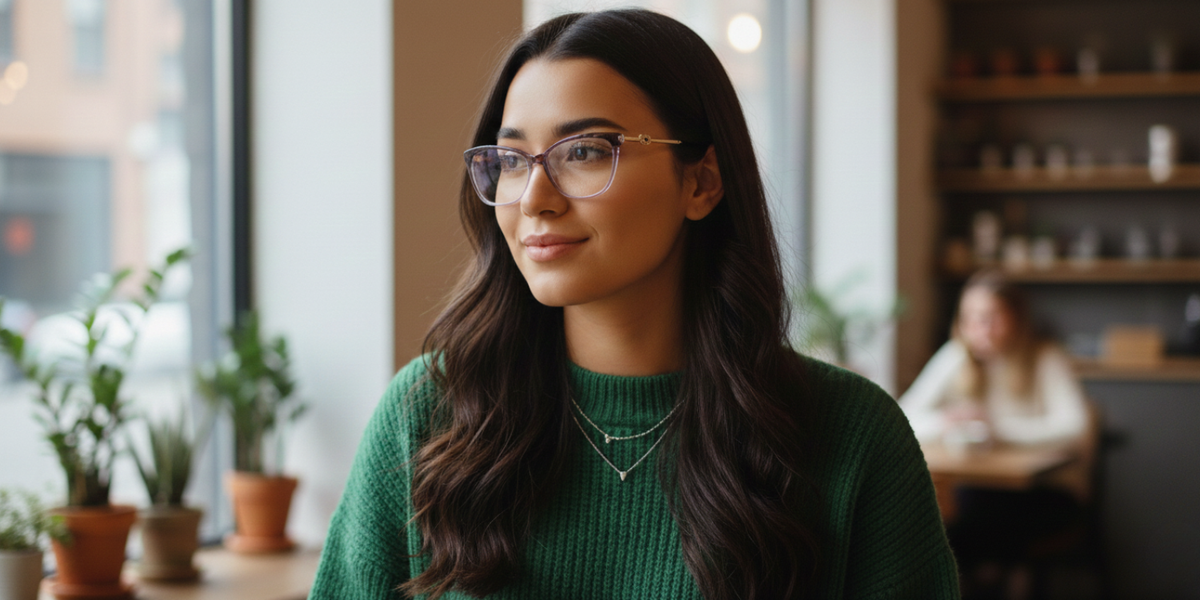 Full Rim Cat Eye Classic Eyeglasses