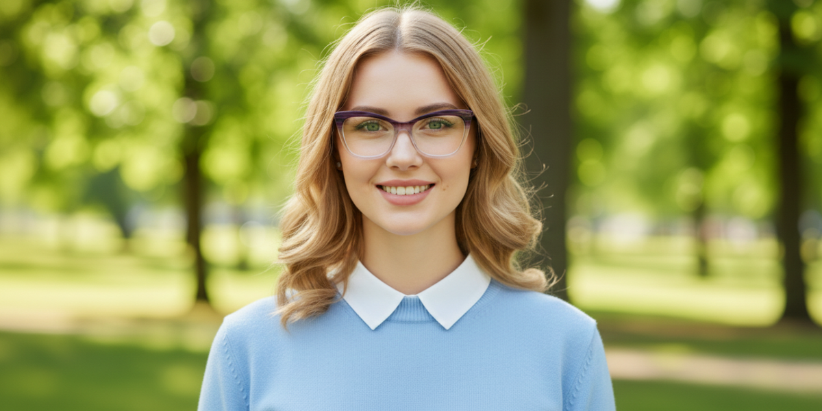 Full Rim Cat Eye Classic Eyeglasses