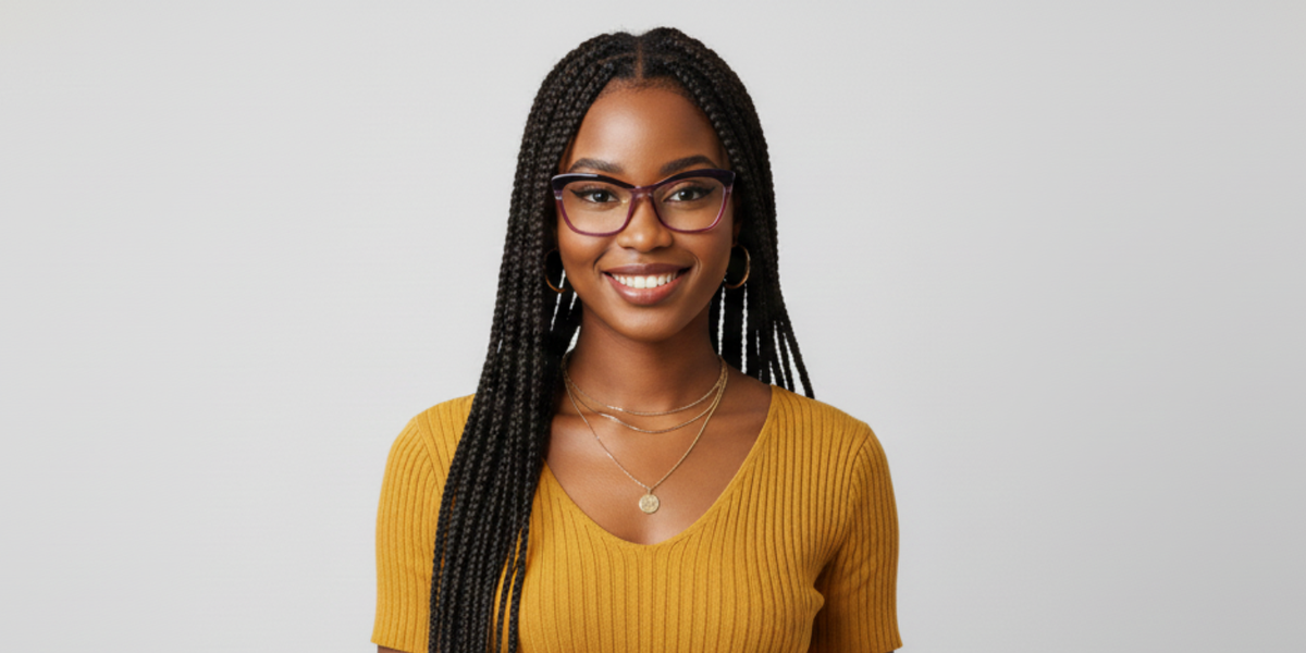 Full Rim Cat Eye Classic Eyeglasses