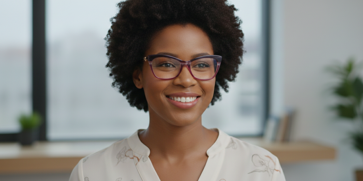 Full Rim Cat Eye Classic Eyeglasses