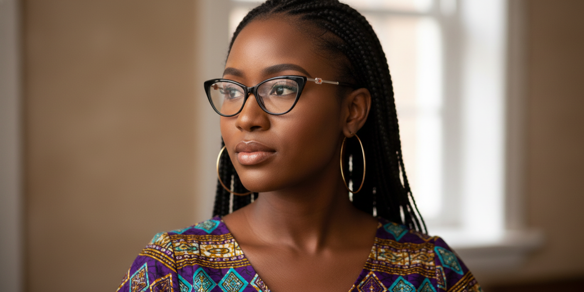 Full Rim Cat Eye Classic Eyeglasses