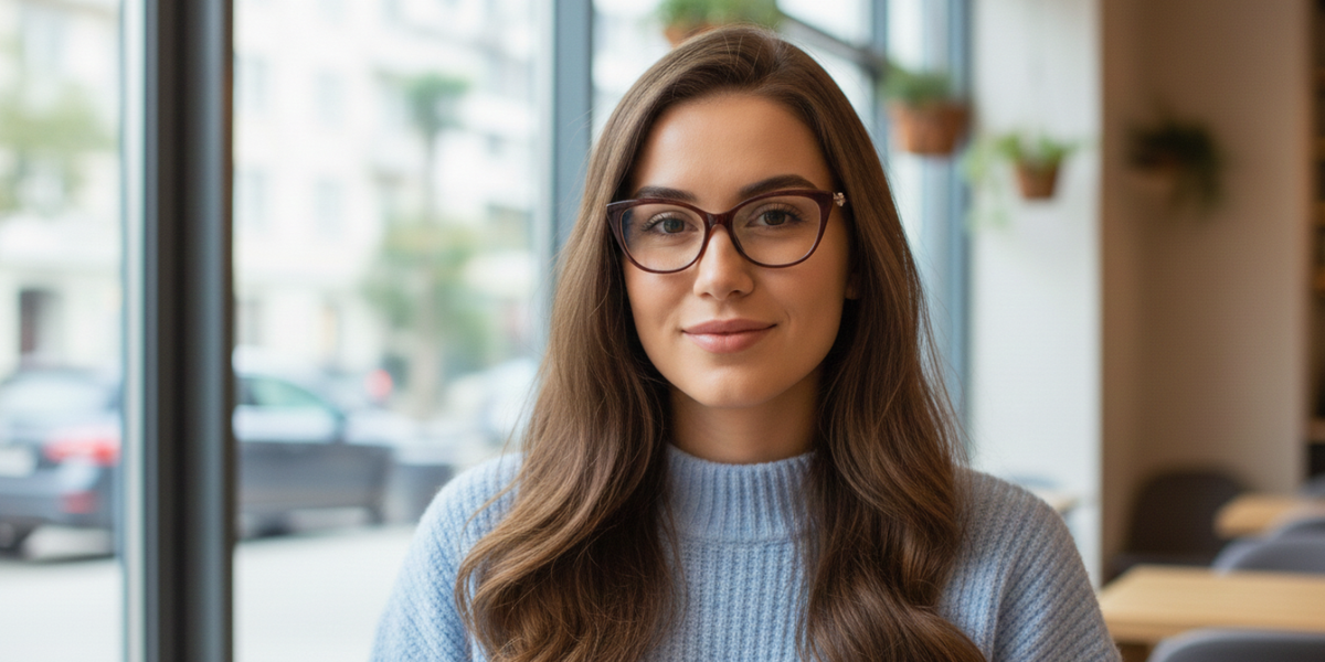 Full Rim Cat Eye Classic Eyeglasses