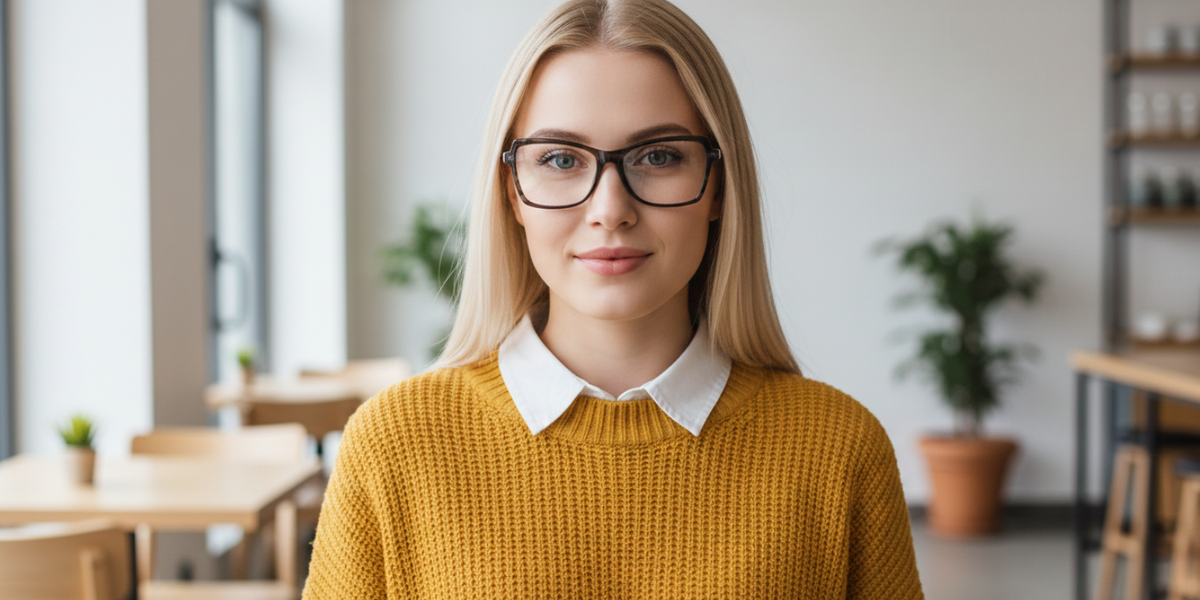 Full Rim Cat Eye Classic Eyeglasses
