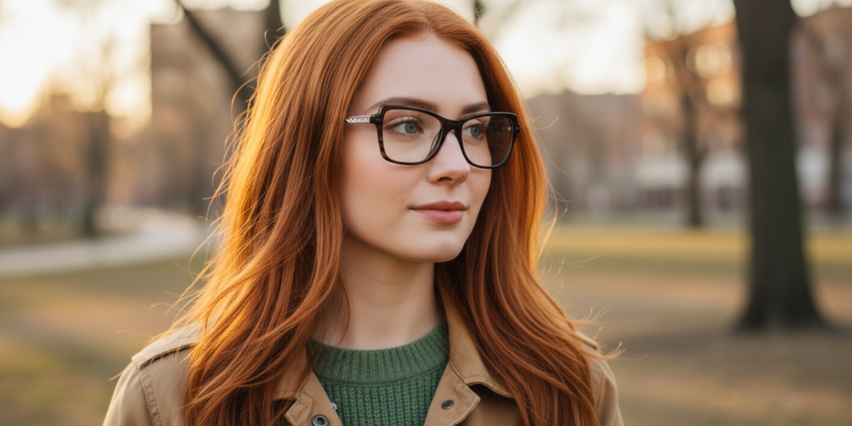 Full Rim Cat Eye Classic Eyeglasses