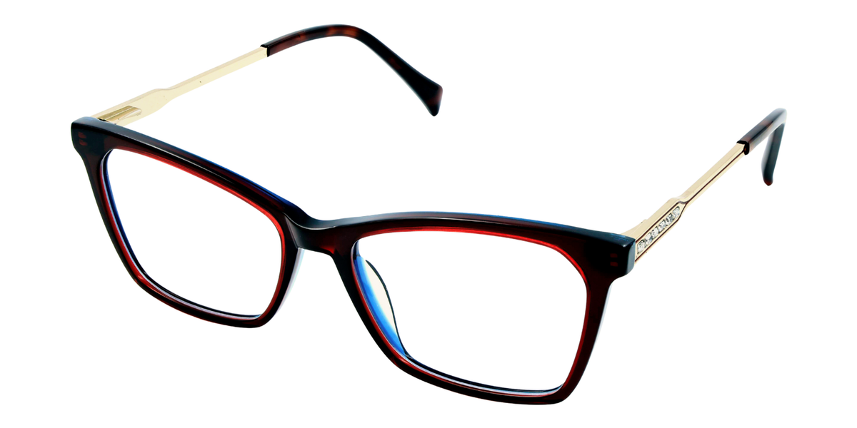 Full Rim Rectangle Classic Eyeglasses