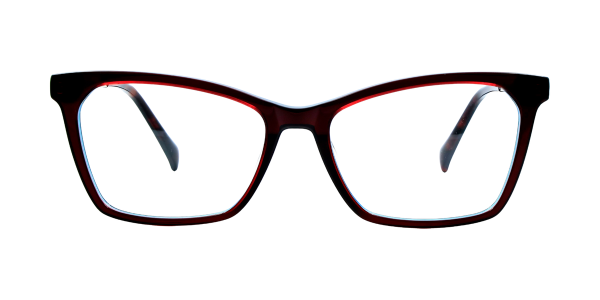 Full Rim Rectangle Classic Eyeglasses