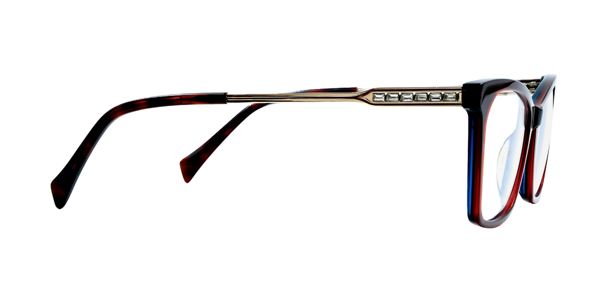 Full Rim Rectangle Classic Eyeglasses