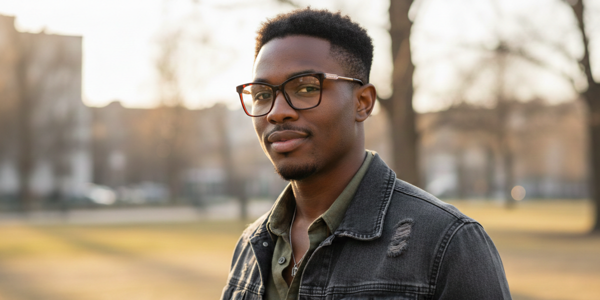 Full Rim Rectangle Classic Eyeglasses