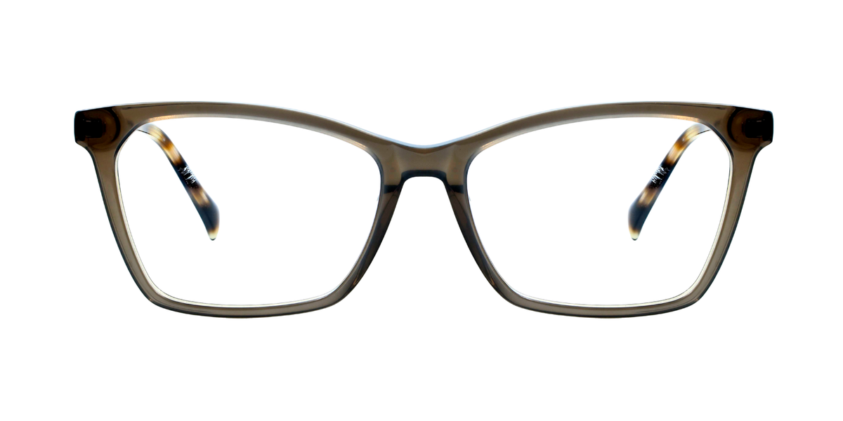 Full Rim Rectangle Classic Eyeglasses