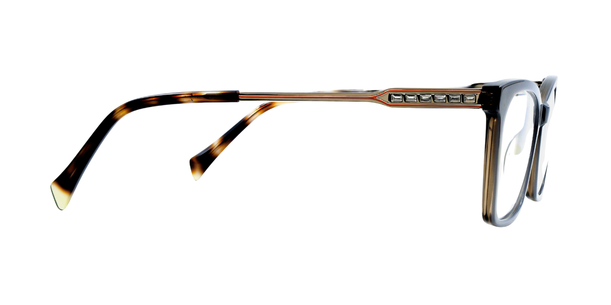 Full Rim Rectangle Classic Eyeglasses