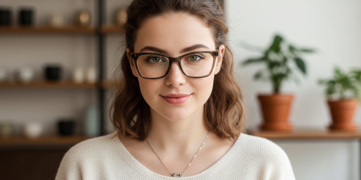 Full Rim Rectangle Classic Eyeglasses