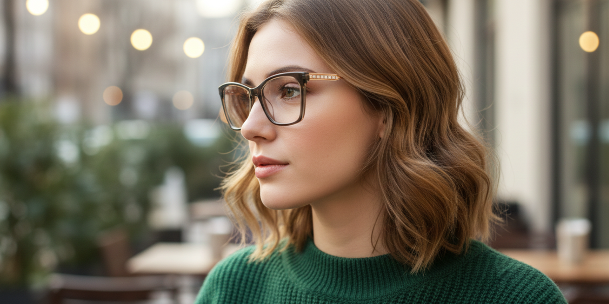 Full Rim Rectangle Classic Eyeglasses