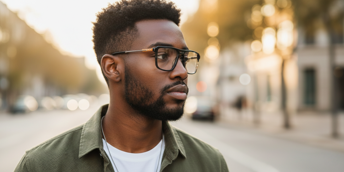 Full Rim Double Bridge Rectangle Classic Eyeglasses