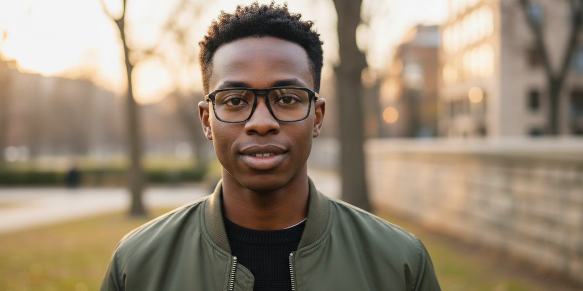 Full Rim Double Bridge Rectangle Classic Eyeglasses