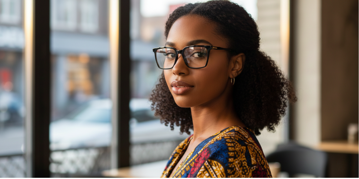 Full Rim Rectangle Classic Eyeglasses