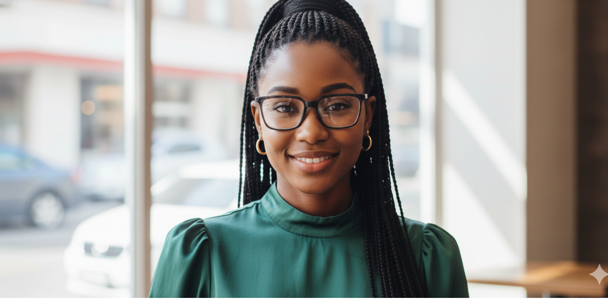 Full Rim Rectangle Classic Eyeglasses