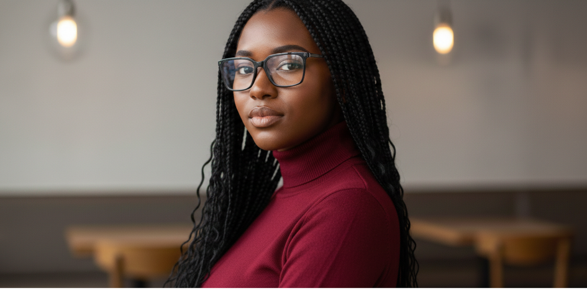 Full Rim Rectangle Classic Eyeglasses