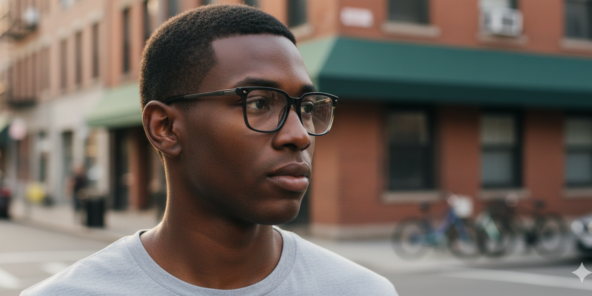 Full Rim Rectangle Classic Eyeglasses