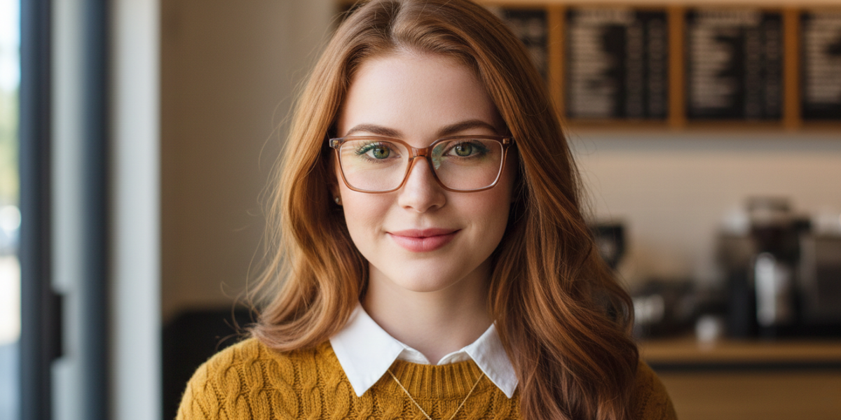Full Rim Rectangle Classic Eyeglasses