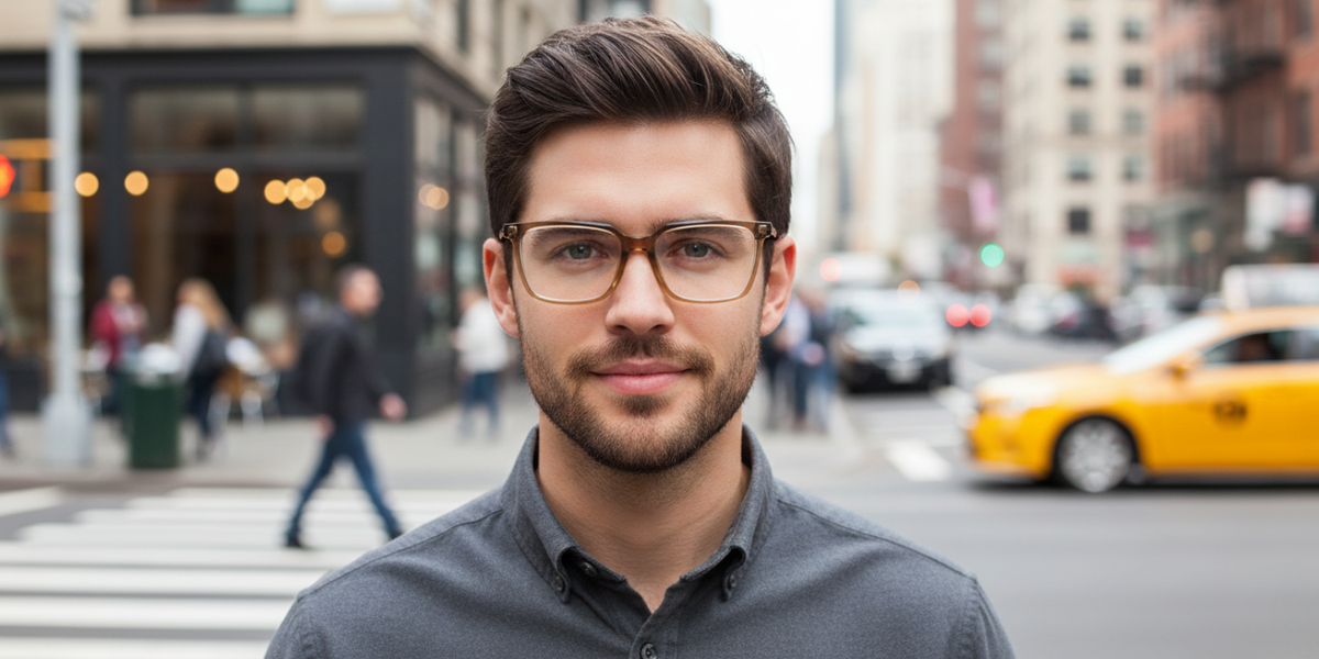 Full Rim Rectangle Classic Eyeglasses