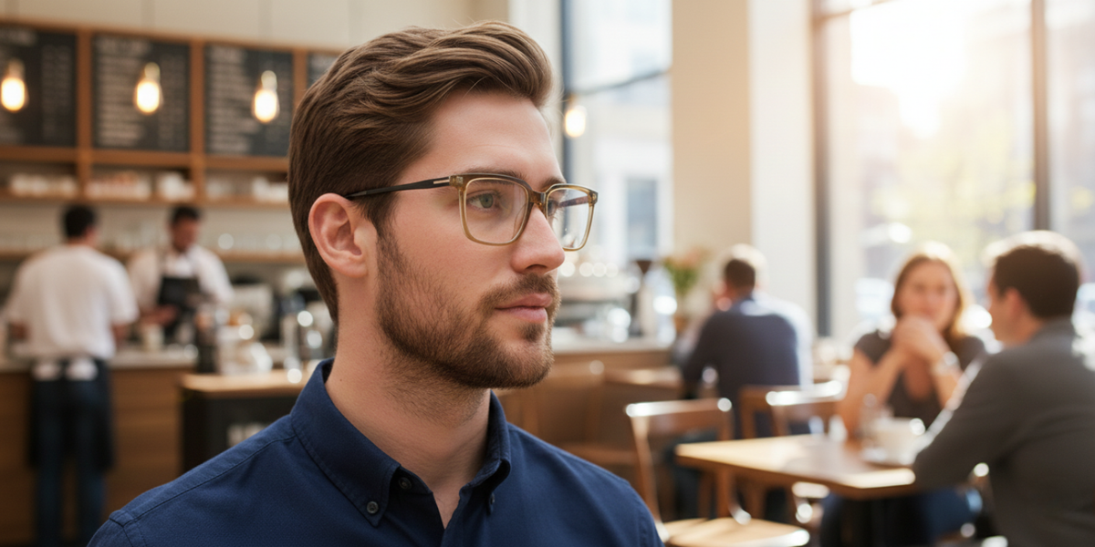 Full Rim Rectangle Classic Eyeglasses