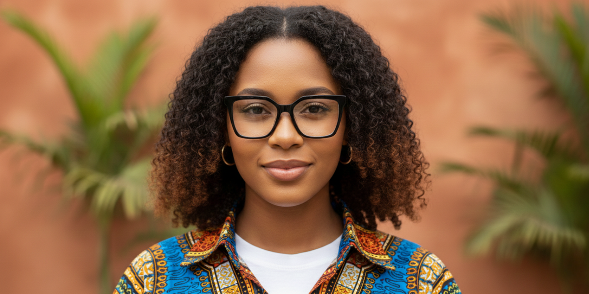 Full Rim Square Classic Eyeglasses