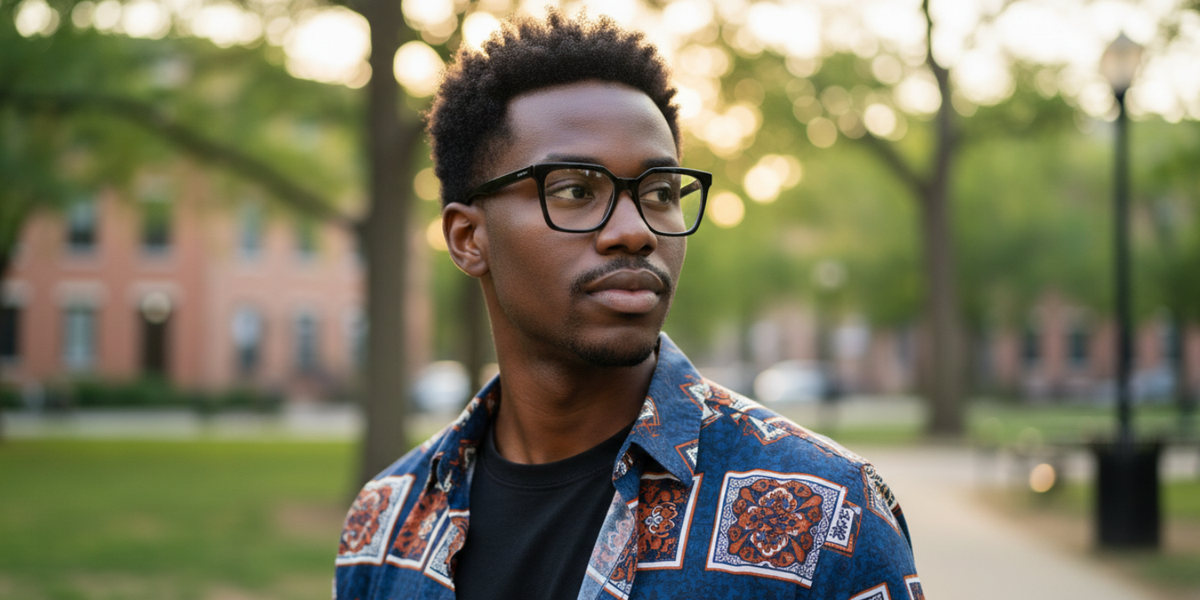 Full Rim Square Classic Eyeglasses
