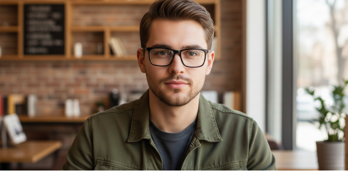 Full Rim Rectangle Classic Eyeglasses