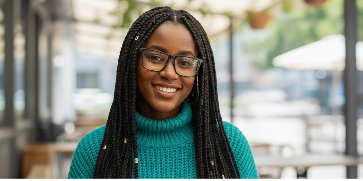 Full Rim Rectangle Classic Eyeglasses