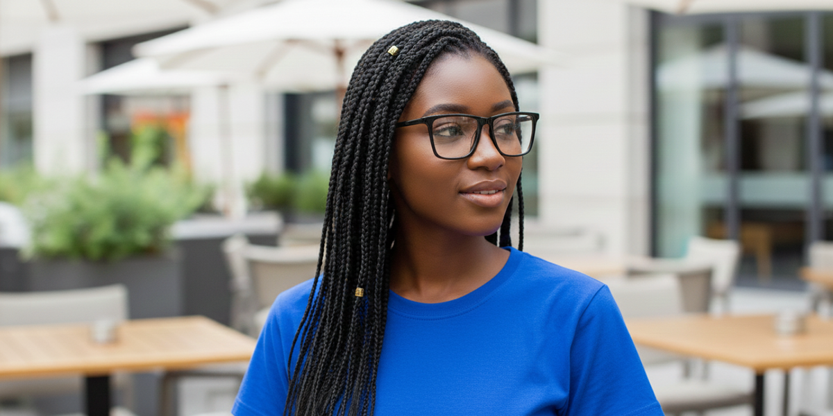 Full Rim Rectangle Classic Eyeglasses