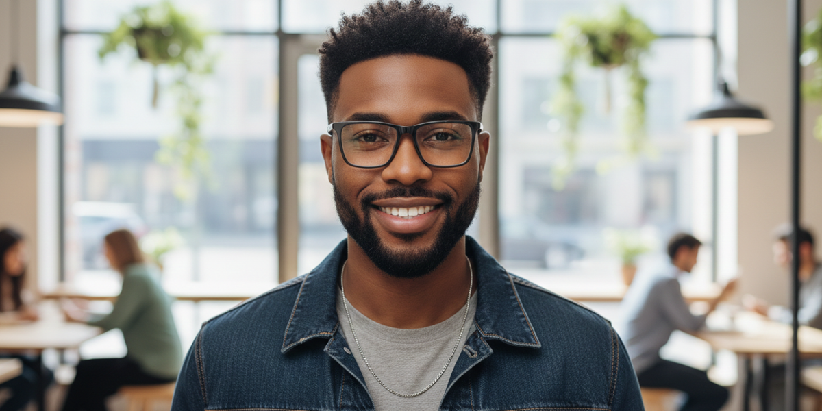 Full Rim Rectangle Classic Eyeglasses