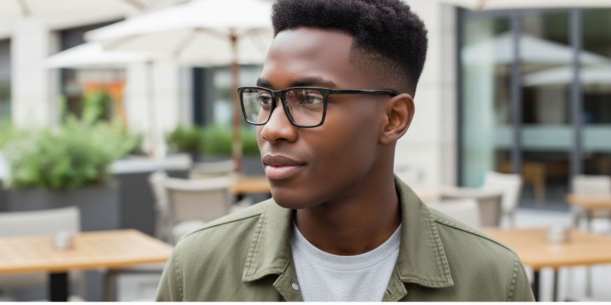 Full Rim Rectangle Classic Eyeglasses