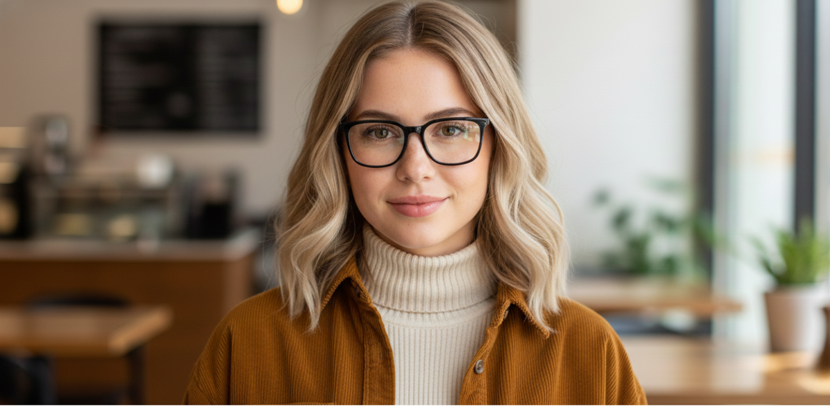Full Rim Rectangle Classic Eyeglasses
