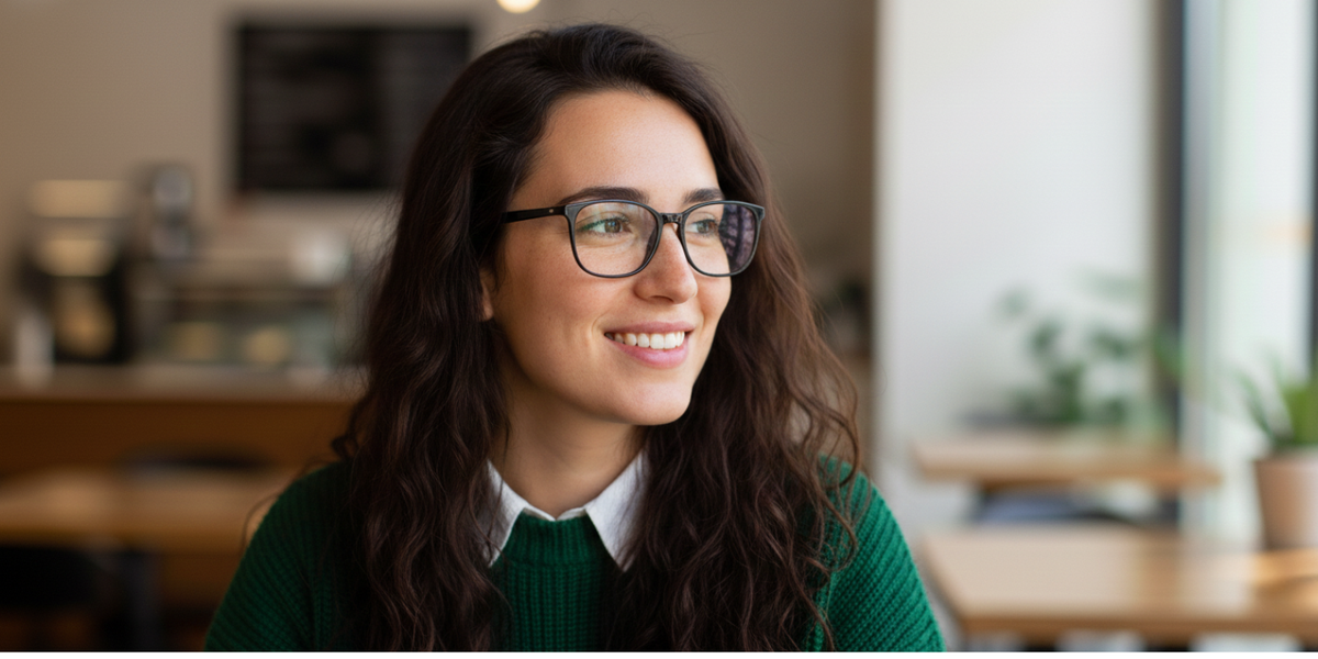 Full Rim Rectangle Classic Eyeglasses