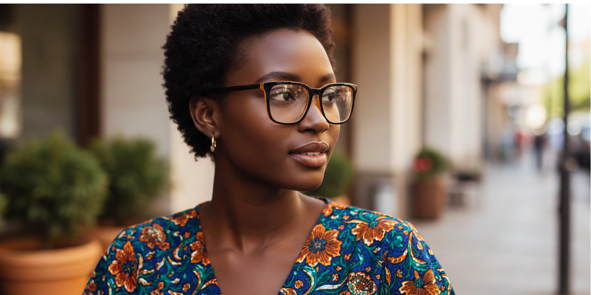Full Rim Rectangle Classic Eyeglasses