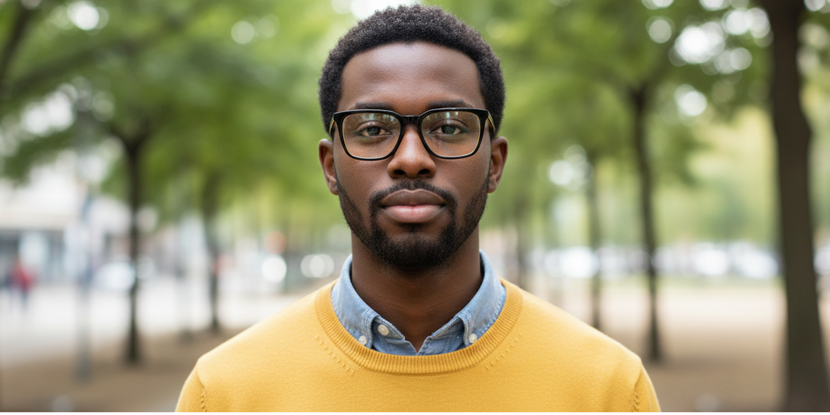 Full Rim Rectangle Classic Eyeglasses