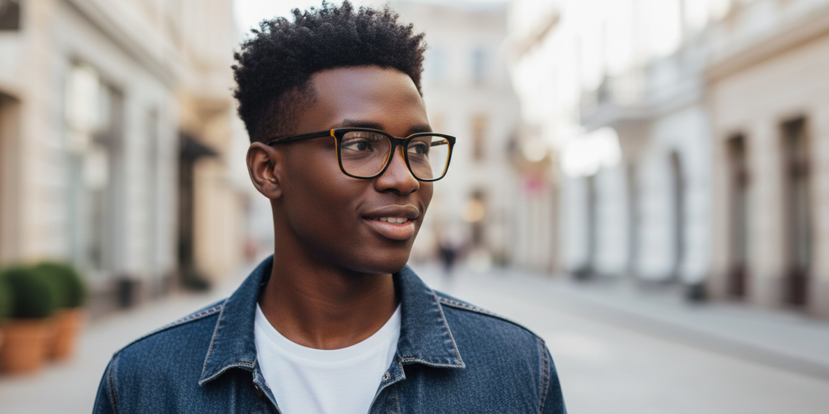 Full Rim Rectangle Classic Eyeglasses