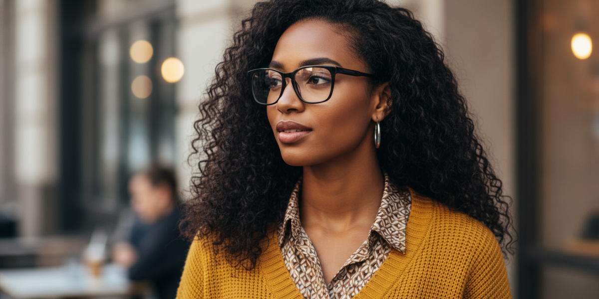 Full Rim Rectangle Classic Eyeglasses