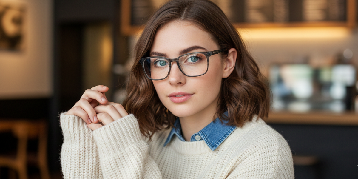 Full Rim Rectangle Classic Eyeglasses