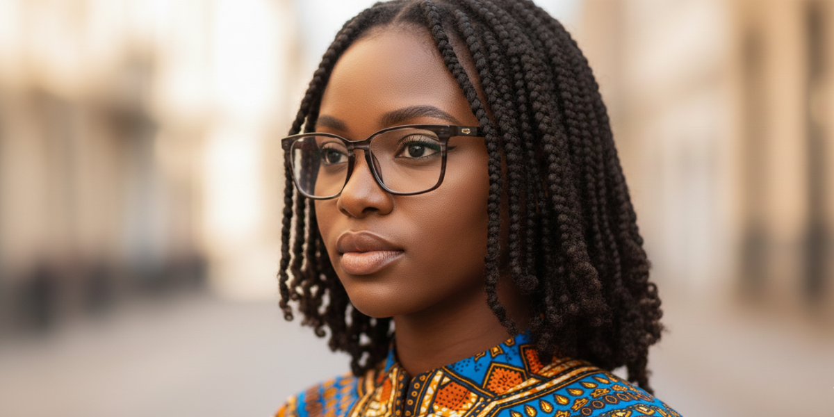Full Rim Rectangle Classic Eyeglasses