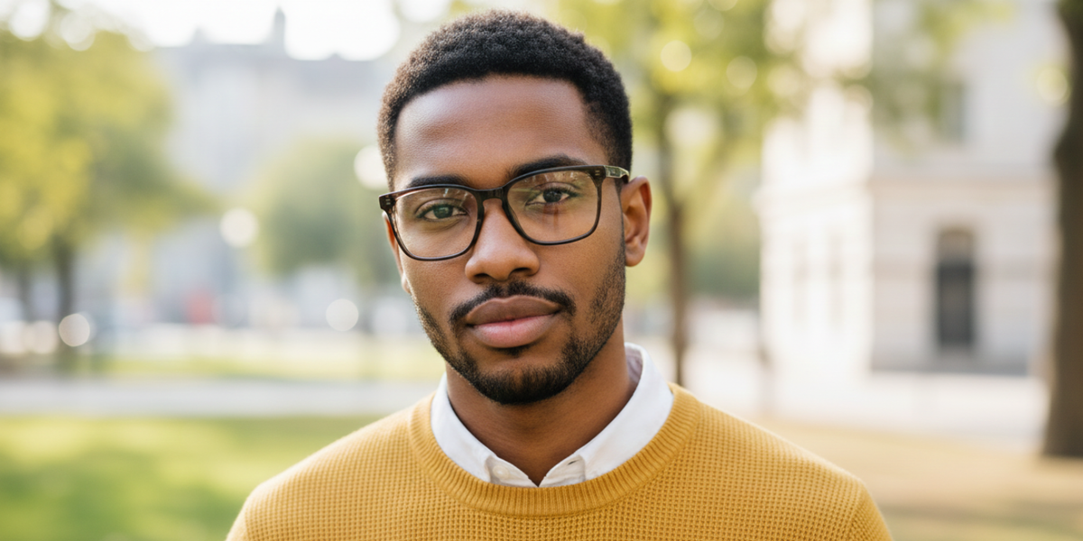 Full Rim Rectangle Classic Eyeglasses