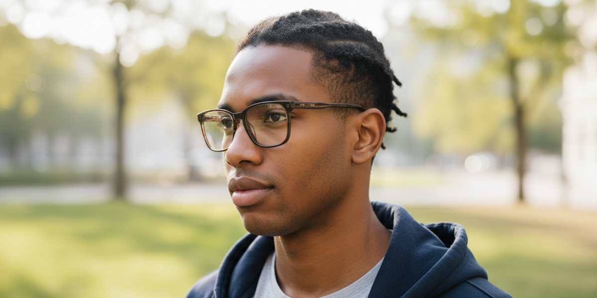 Full Rim Rectangle Classic Eyeglasses