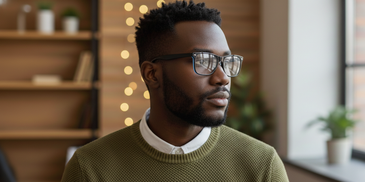 Full Rim Rectangle Classic Eyeglasses