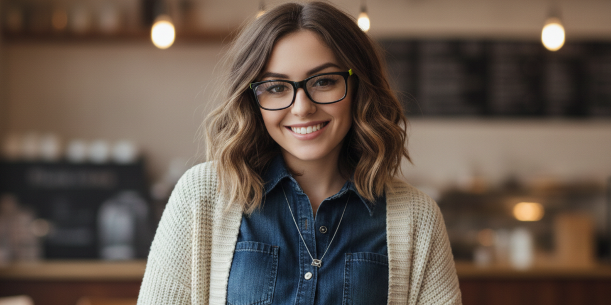Full Rim Rectangle Classic Eyeglasses