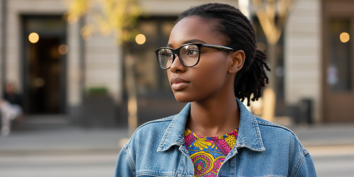 Full Rim Cat Eye Classic Eyeglasses