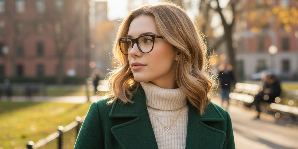 Full Rim Cat Eye Classic Eyeglasses