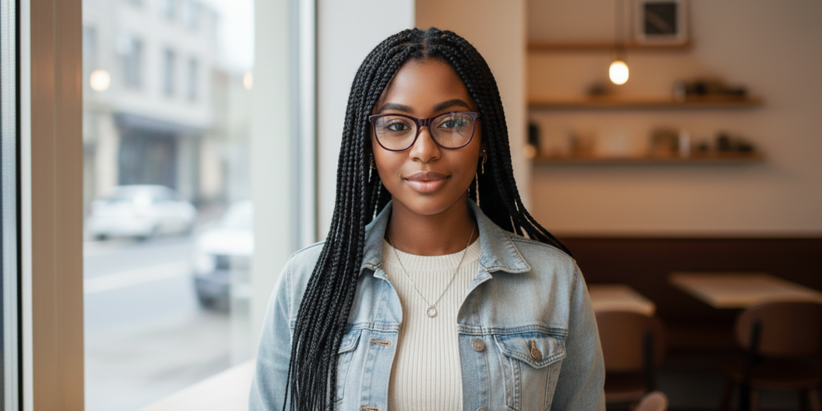 Full Rim Cat Eye Classic Eyeglasses