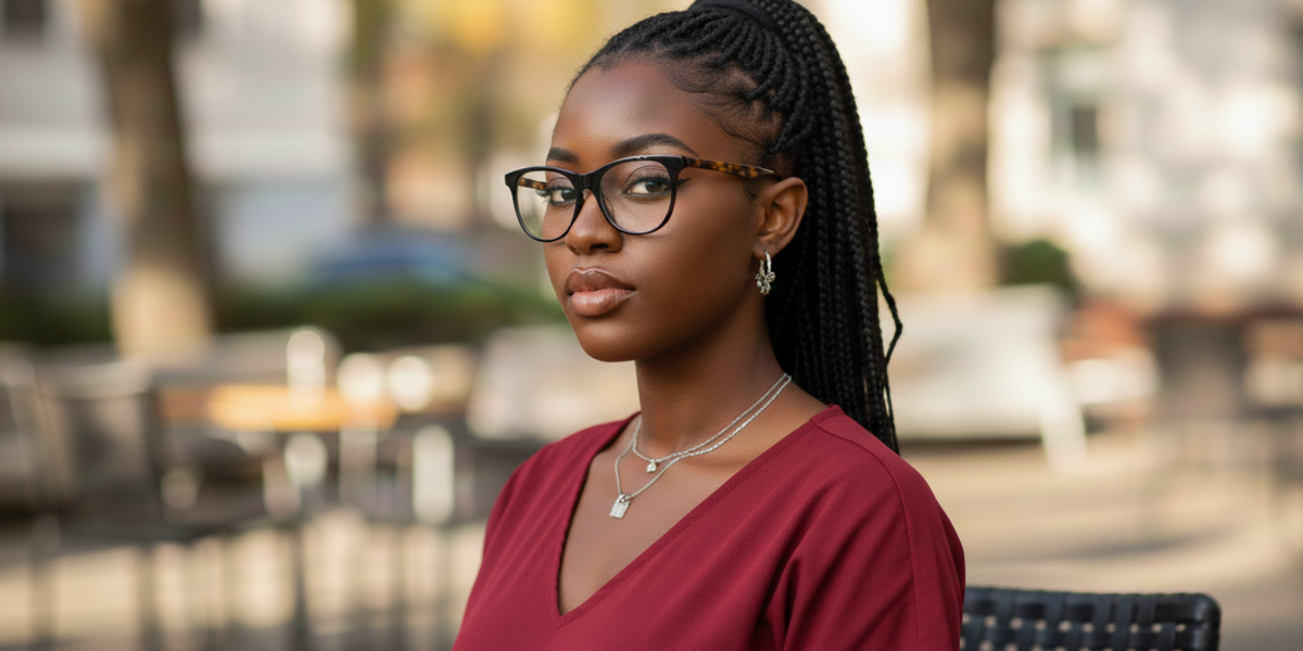 Full Rim Cat Eye Classic Eyeglasses