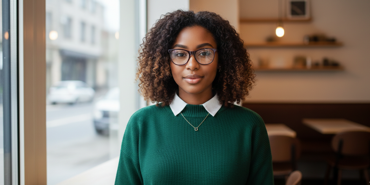 Full Rim Cat Eye Classic Eyeglasses