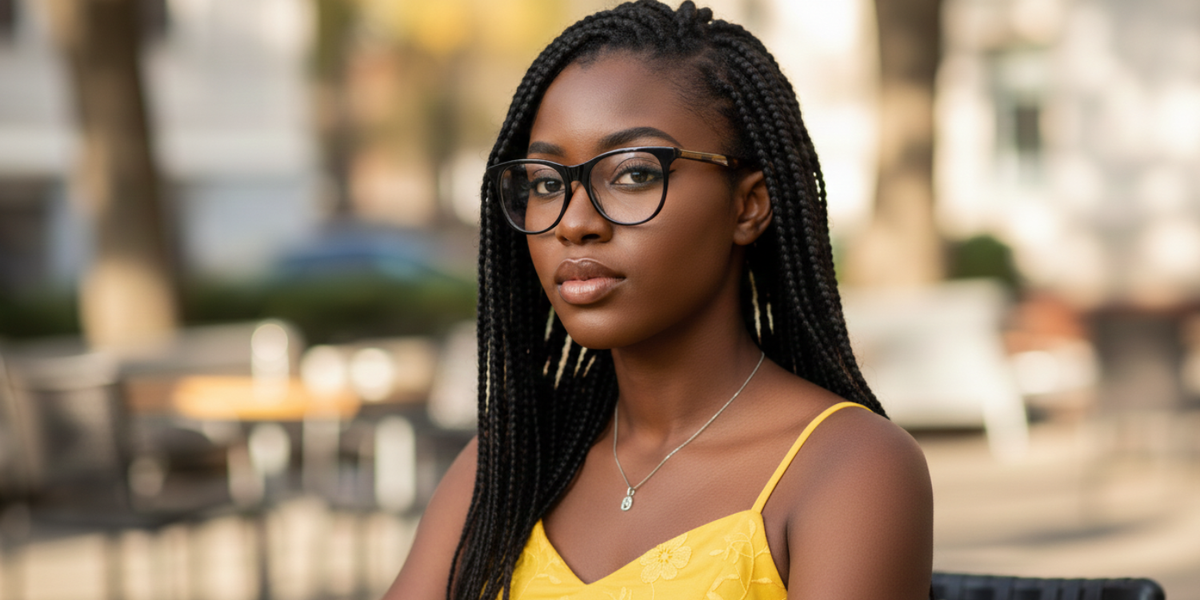 Full Rim Cat Eye Classic Eyeglasses